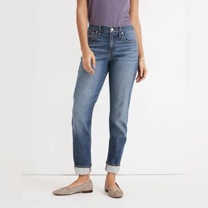 Madewell The Slim Boyjean Eames Wash 25 Medium Wash